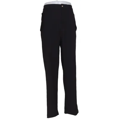 Kostuumbroek (Zwart) van Pegador Elastaan, Polyester, Viscose