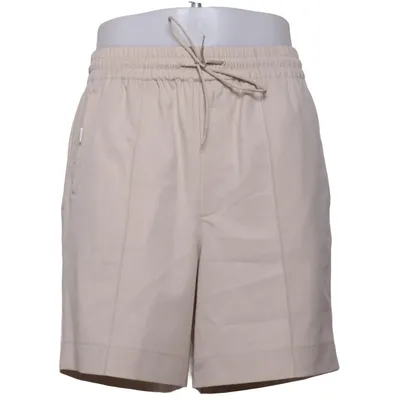 Korte broek (Beige) van Y-3 Elastaan, Polyester, Wol