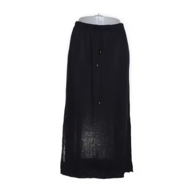 Maxi skirt (Blue) from Le Tricot Longhin Linen, Viscose