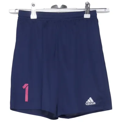 Short de sport (Bleu) de Adidas Polyester