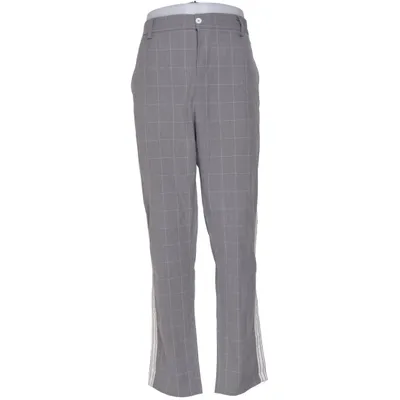 Pantalon de costume (Gris) de Brave Soul Élasthane, Polyester, Viscose