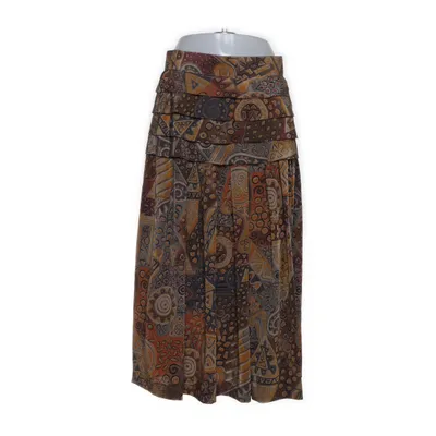 Kjol (Flerfärgad) från Louis Féraud Polyester, Viskos