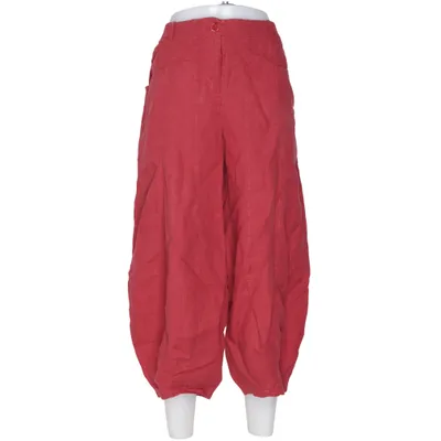 Harem pants (Red) from Waschbär Linen