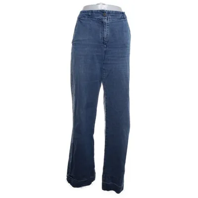 Jeans (Blå) från Maska Hampa, Ekologisk bomull
