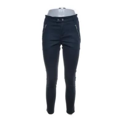 Broek (Blauw) van Morgan Katoen, Elastaan, Polyester