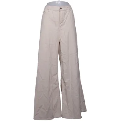Jeans (Vit) från H&M Edition Bomull, Polyester