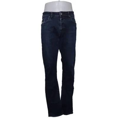 Jean (Bleu) de Diesel Industry Coton, Élasthane, Polyester