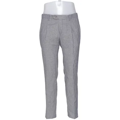 Kostuumbroek (Vasil) van Benvenuto. Katoen, Elastaan, Linnen, Polyester