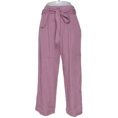 Pantalon patte d'éléphant (Rose) de Native Youth Coton, Lyocell, Polyester