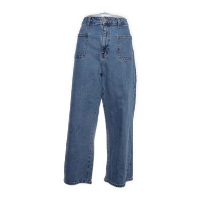 Jeans (HIGH LOOSE) fra C&A Bomuld, Elastan