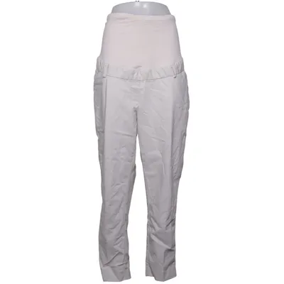 Mammabyxor (Beige) från H&M Mama Bomull, Elastan, Polyester