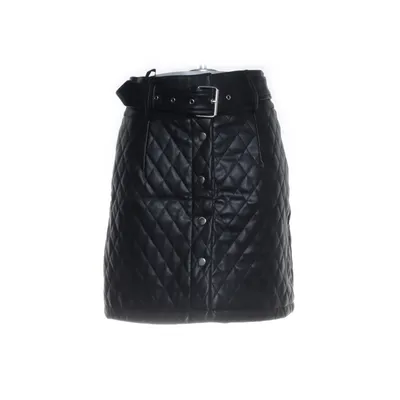 Rok (Zwart) van Noisy May Polyester, Polyurethaan