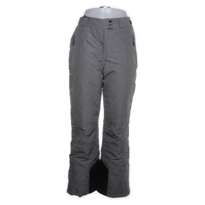 Outdoor pants (Gray, Black) from Crivit Pro Polyester