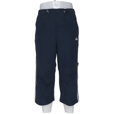 Joggers (Blue, White) from Adidas Polyester