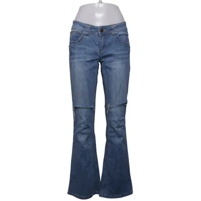 Jeans (Blå) fra Yes Yes Bomuld, Elastan