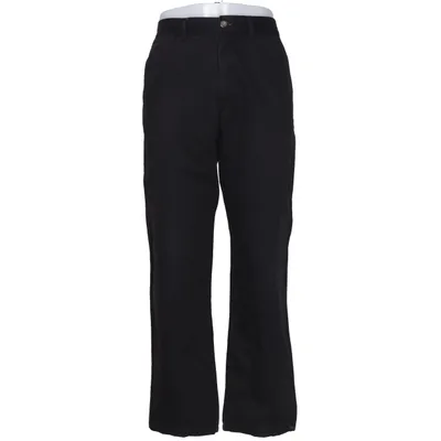 Chinos (Black) from Dressmann Cotton