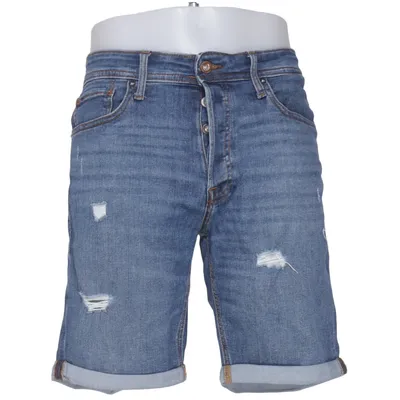 Denim shorts (Blauw) van Jack & Jones Jeans Intelligence