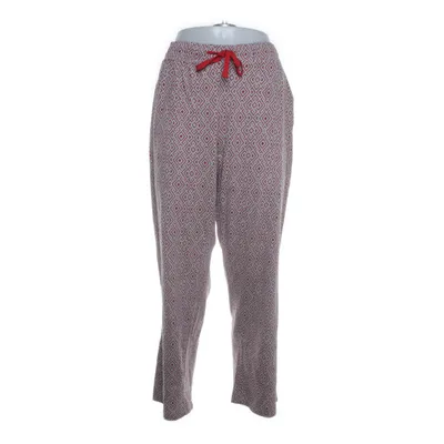 Pyjamasbukser (Grå, Rød) fra Esmara Lingerie Bomuld, Viscose