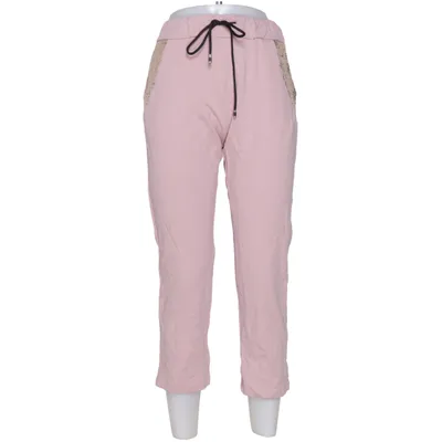 Joggingbroek (Roze) van Mirelle Katoen, Elastaan