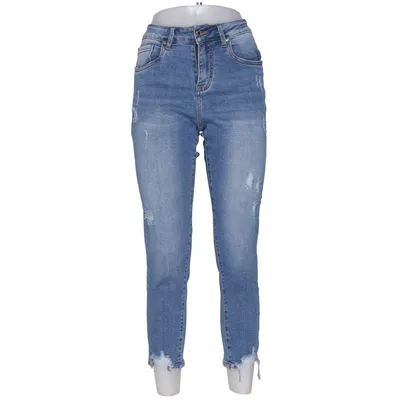 Jeans (Blå) från Pearson Jeans Bomull, Elastan