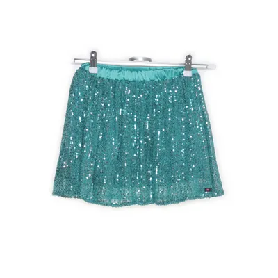 Kjol (Turkos, Silverfärgad) från Jubel Ekologisk bomull, Polyester