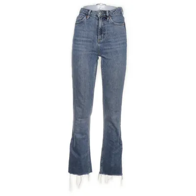 Spijkerbroek (STRAIGHT) van Topshop Katoen, Polyester
