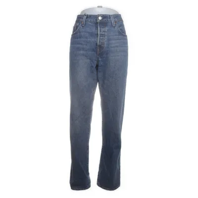 Spijkerbroek (501) van Levi Strauss & Co Katoen