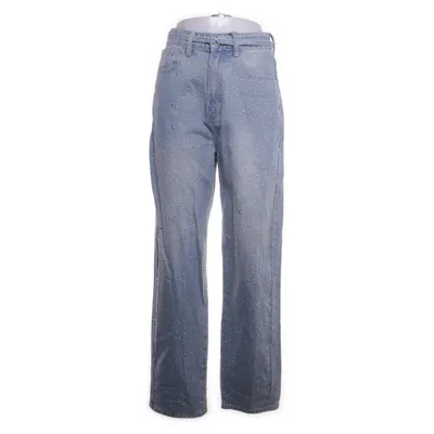 Spijkerbroek (Blauw) van Loavies Polyester, Katoen