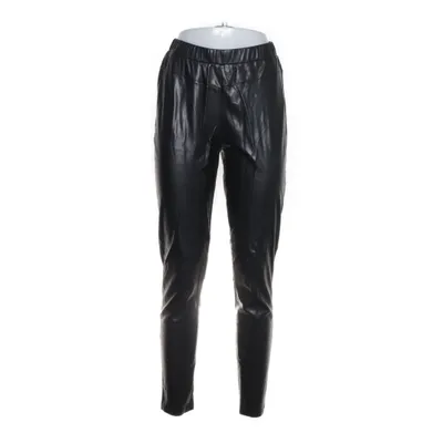 Vinyl broek (Zwart) van Simple Polyester, Polyurethaan