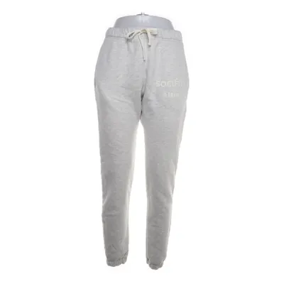 Joggingbroek (Grijs) van Amia Katoen, Polyester