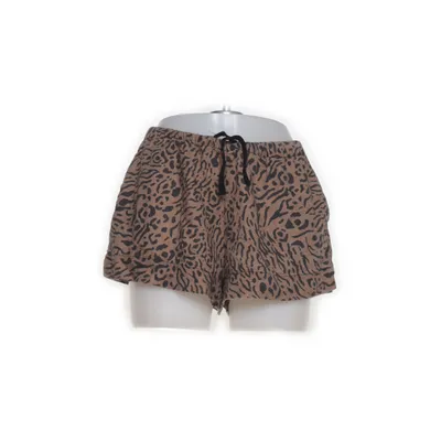 Short (Marron, Noir) de Ceremony Lin, Viscose