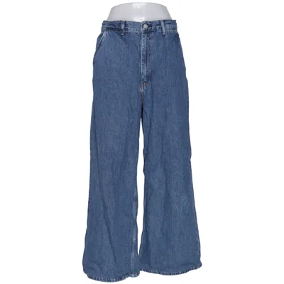 Jeans (Blå) från COS Polyester, Bomull
