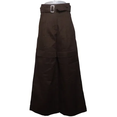 Cargohose (Braun) von Weekend MaxMara Baumwolle