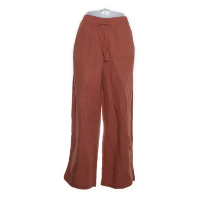 Palazzobukser (Orange) fra H&M Premium Quality Linned, Viscose