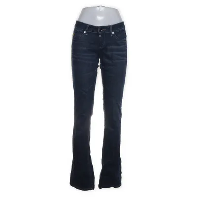 Jeans (MIDGE STRAIGHT WMN) från G-Star Raw Denim Bomull, Elastan, Polyester