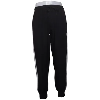 Joggers (Black, White) from Y-3 Cotton, Elastane, Polyamide, Recycled polyester