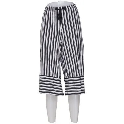 Pantalon patte d'éléphant (Noir, Blanc) de Penti
