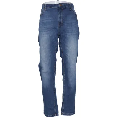 Jeans (Blå) från On Our Terms Bomull, Elastan