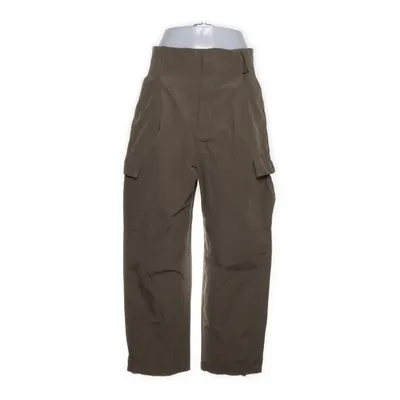 Cargo pants (Green) from Zara Cotton, Polyester