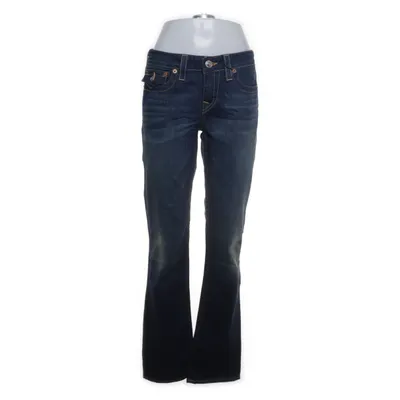 Spijkerbroek (Blauw) van True Religion Katoen, Elastaan, Polyester