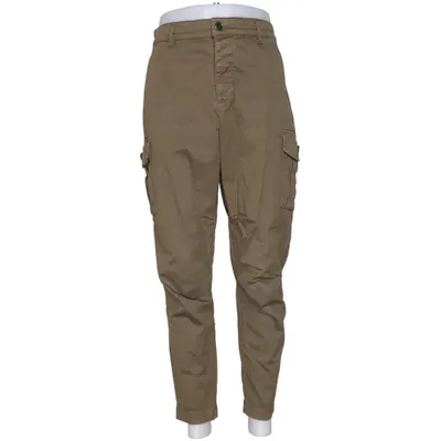 Pantalon cargo (Vert) de Goldgarn Denim