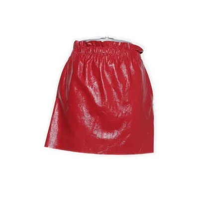 Skirt (Red) from Zara Knit Polyester