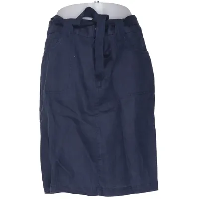 Wikkelrok (Blauw) van Maddison Linnen