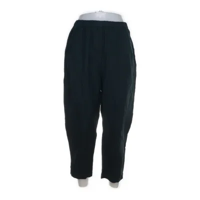 Pants (Green) from Oysho Linen, Viscose