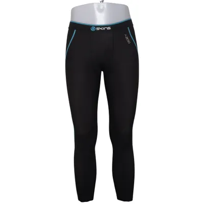Sportleggings (Zwart, Blauw) van Skins
