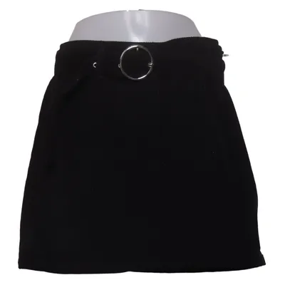 Skirt (Black) from Denim Co Cotton