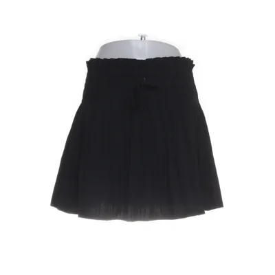 Skirt (Black) from Zara Polyester, Viscose, Elastane