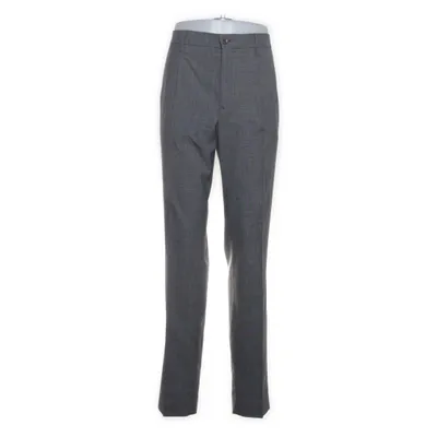 Kostuumbroek (Grijs) van Alberto Elastaan, Polyester, Viscose