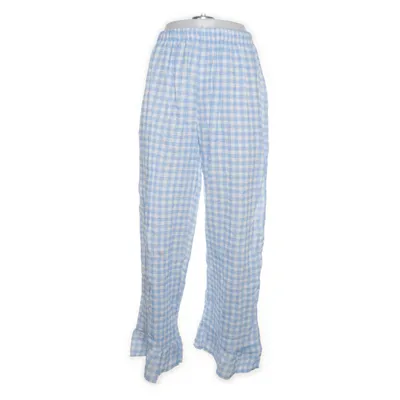 Broek (Blauw, Wit) van Pretty Wire Katoen