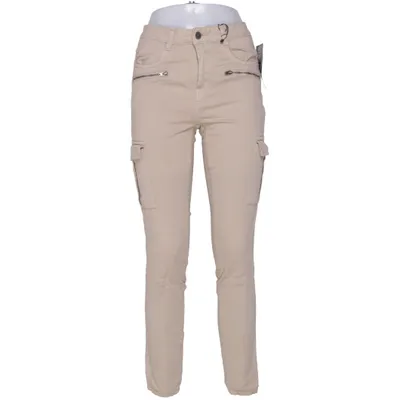 Cargo pants (Beige) from NLY Jeans Cotton, Elastane